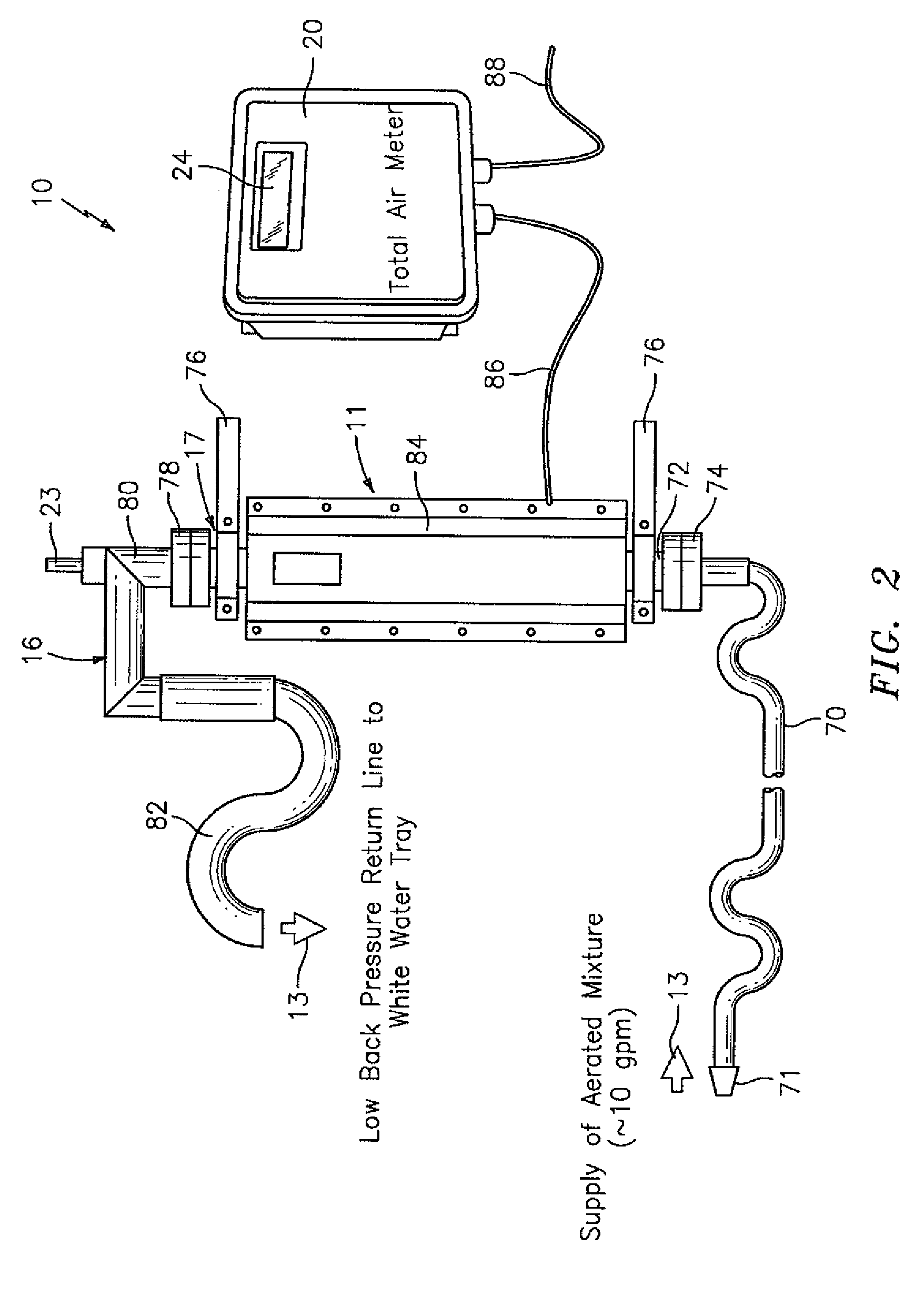 Total gas meter using speed of sound and velocity measurements