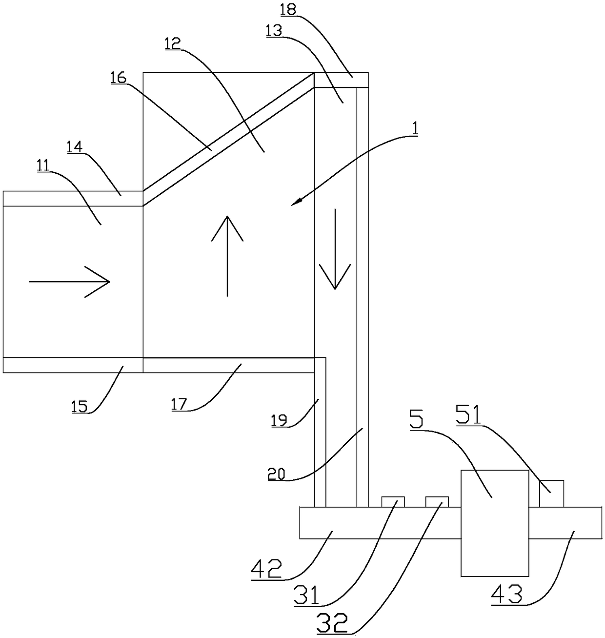 Camera inspection device for empty glass bottles