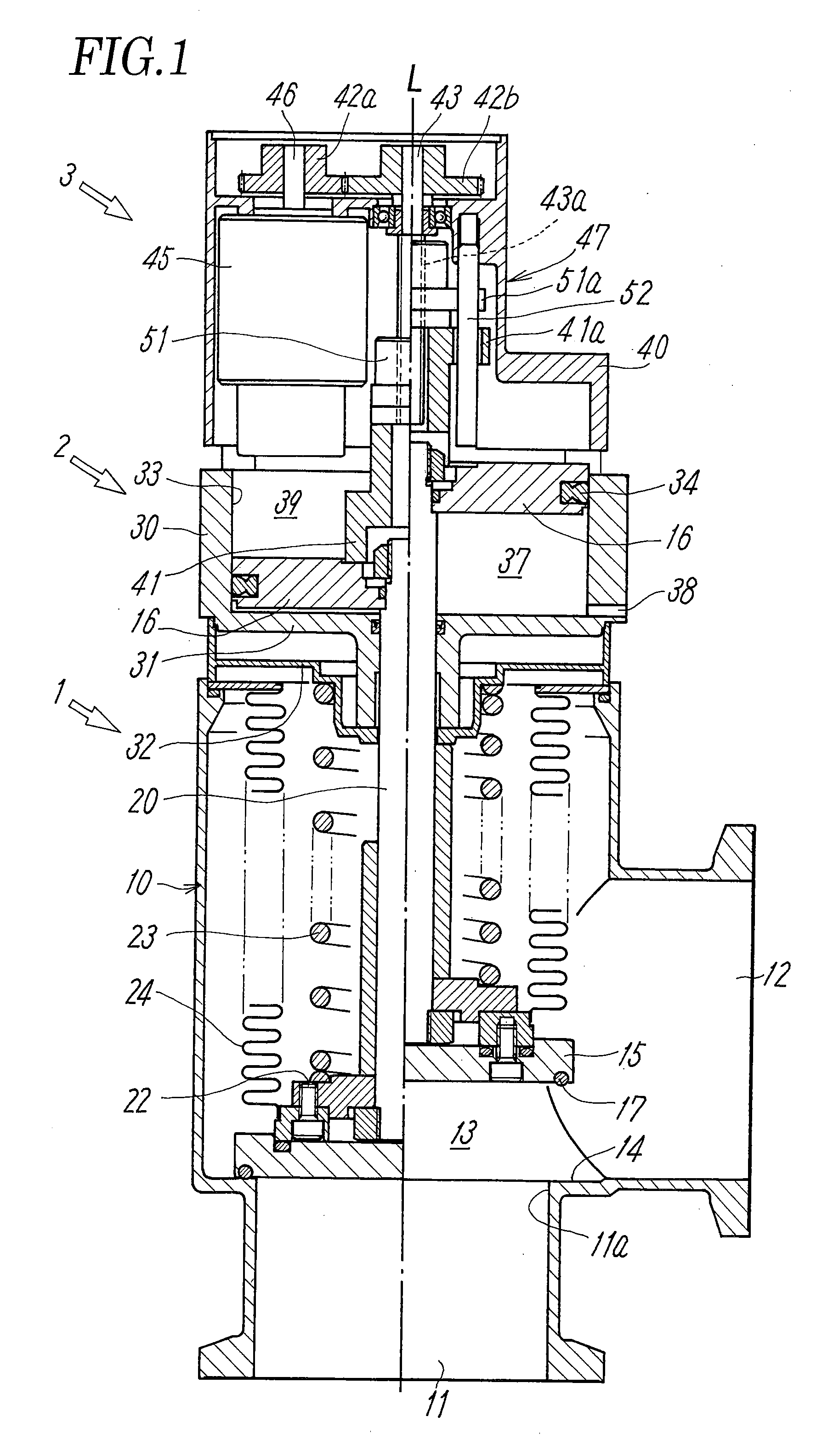 Vacuum pressure regulation system