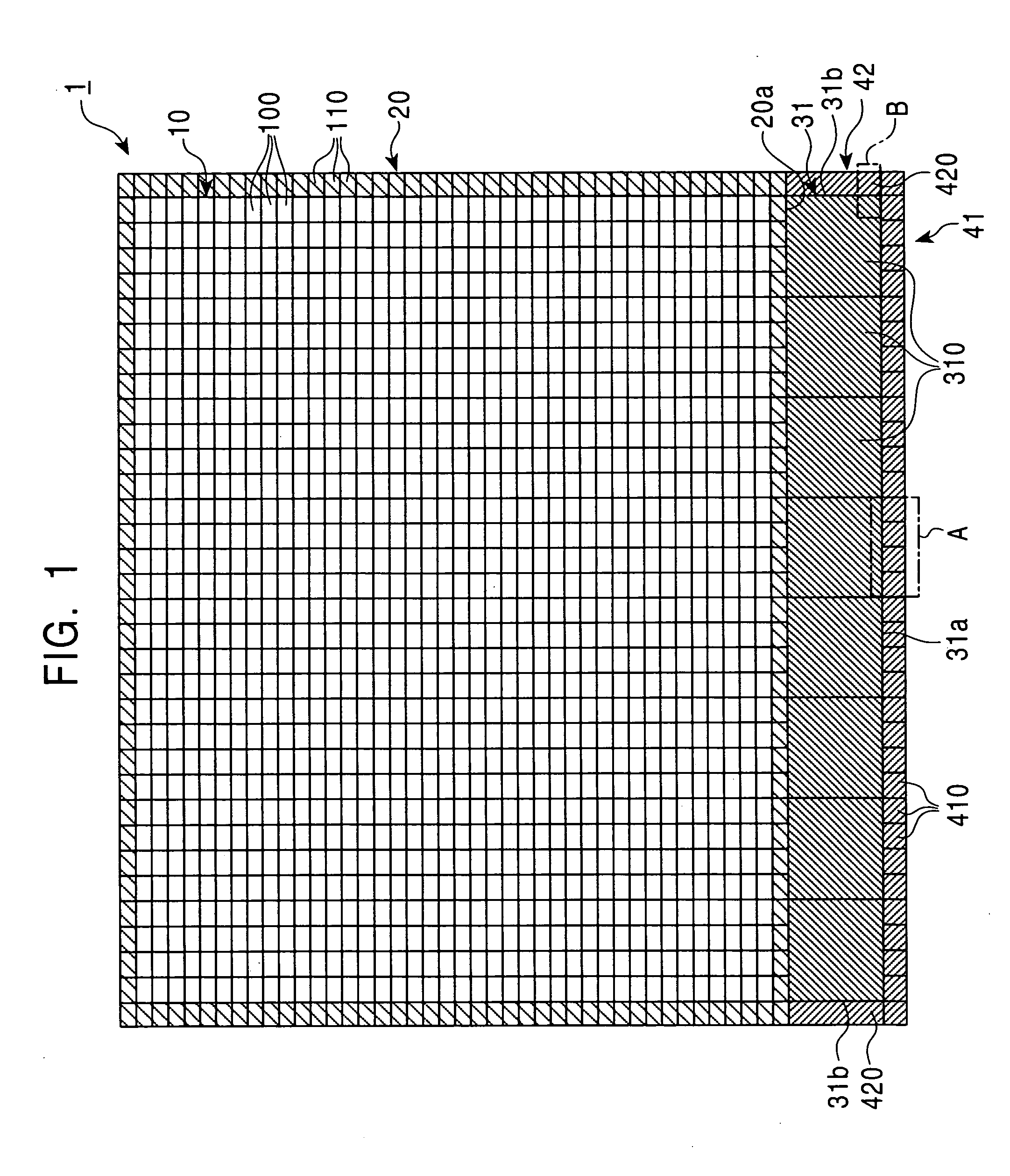 Layout structure of semiconductor integrated circuit and method for forming the same