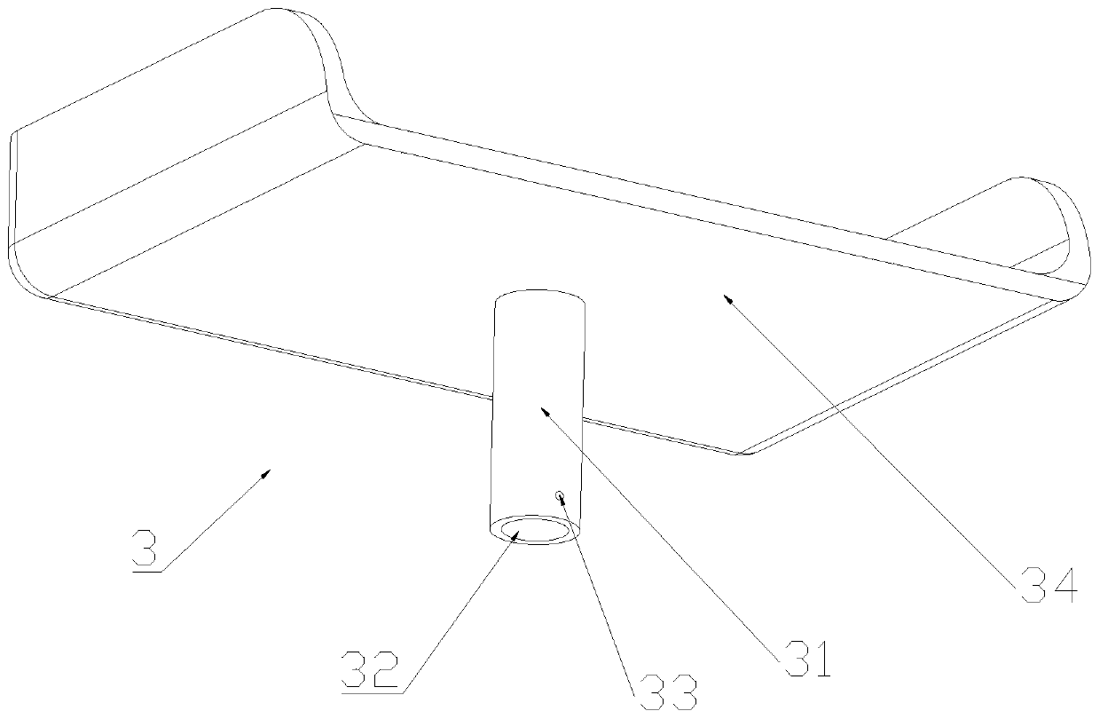 Visible sputum excretion instrument guided by ultrasonic waves