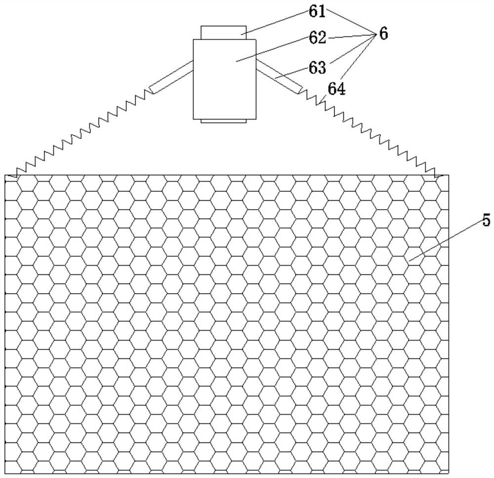 Hami melon combined drying method and device