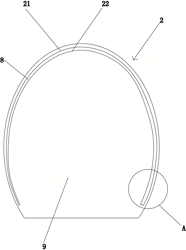 An automatic child-resistant opening device on a toilet