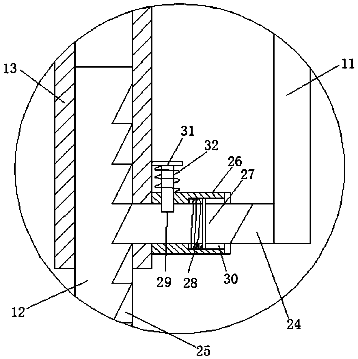 Wine storage device with wine convenient to take and use method thereof