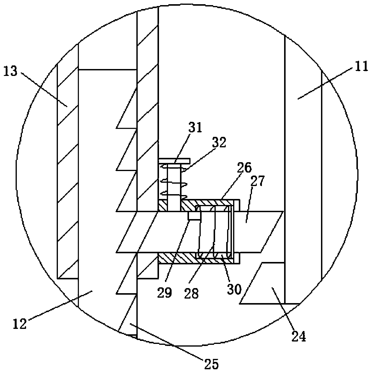 Wine storage device with wine convenient to take and use method thereof