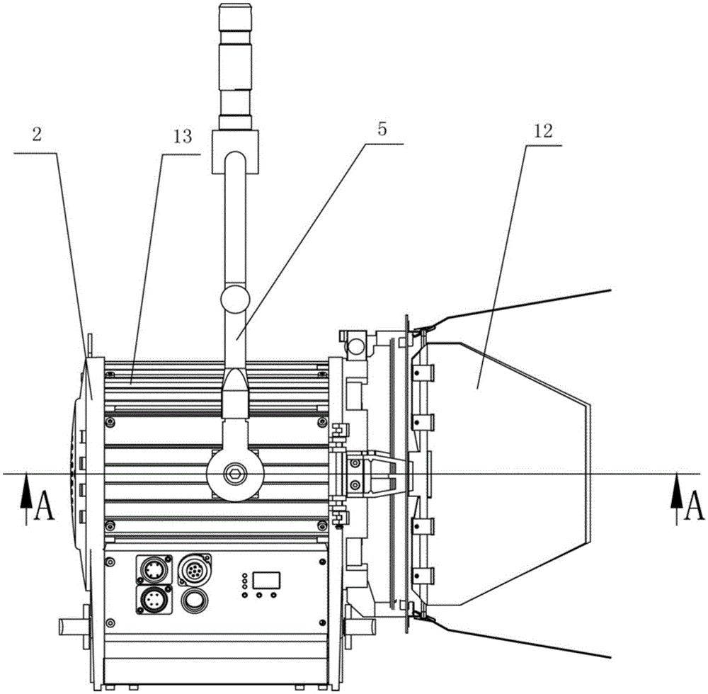 a led spotlight