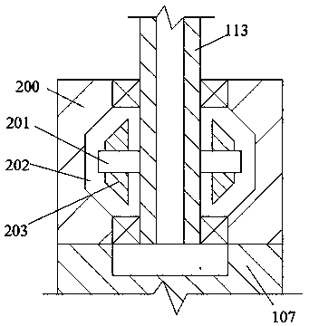 Injection structure