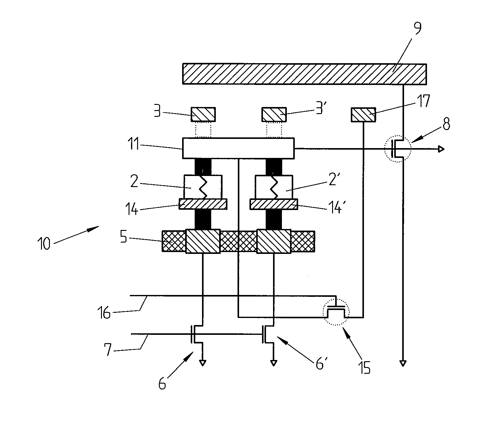 Ultimate magnetic random access memory-based ternary cam