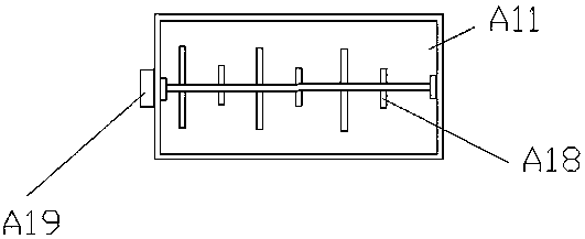 Agricultural automatic spraying vehicle