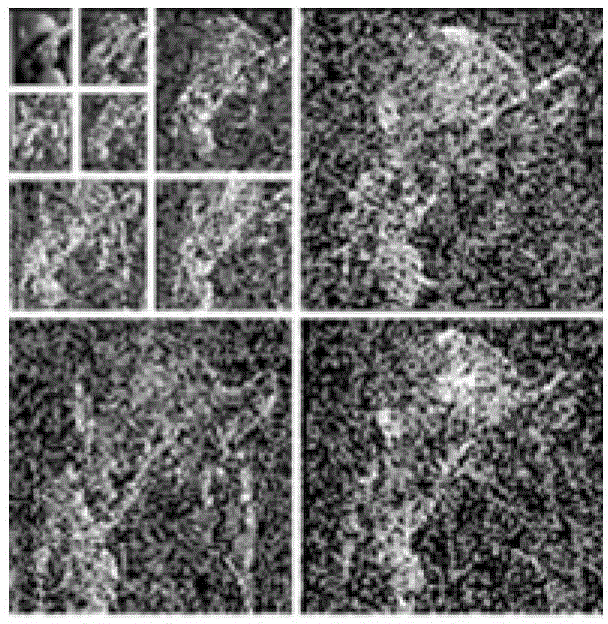 Method for recognizing high-voltage wire by laser radar based on wavelet transformation