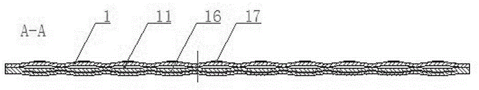 Inflating leg massage device provided with deflation electromagnetic valve, infrared heating layer and magnets