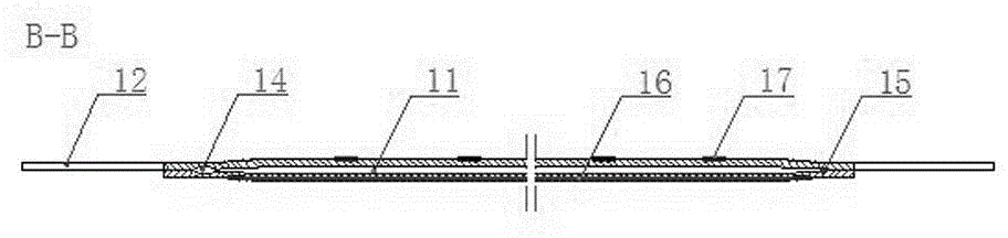 Inflating leg massage device provided with deflation electromagnetic valve, infrared heating layer and magnets