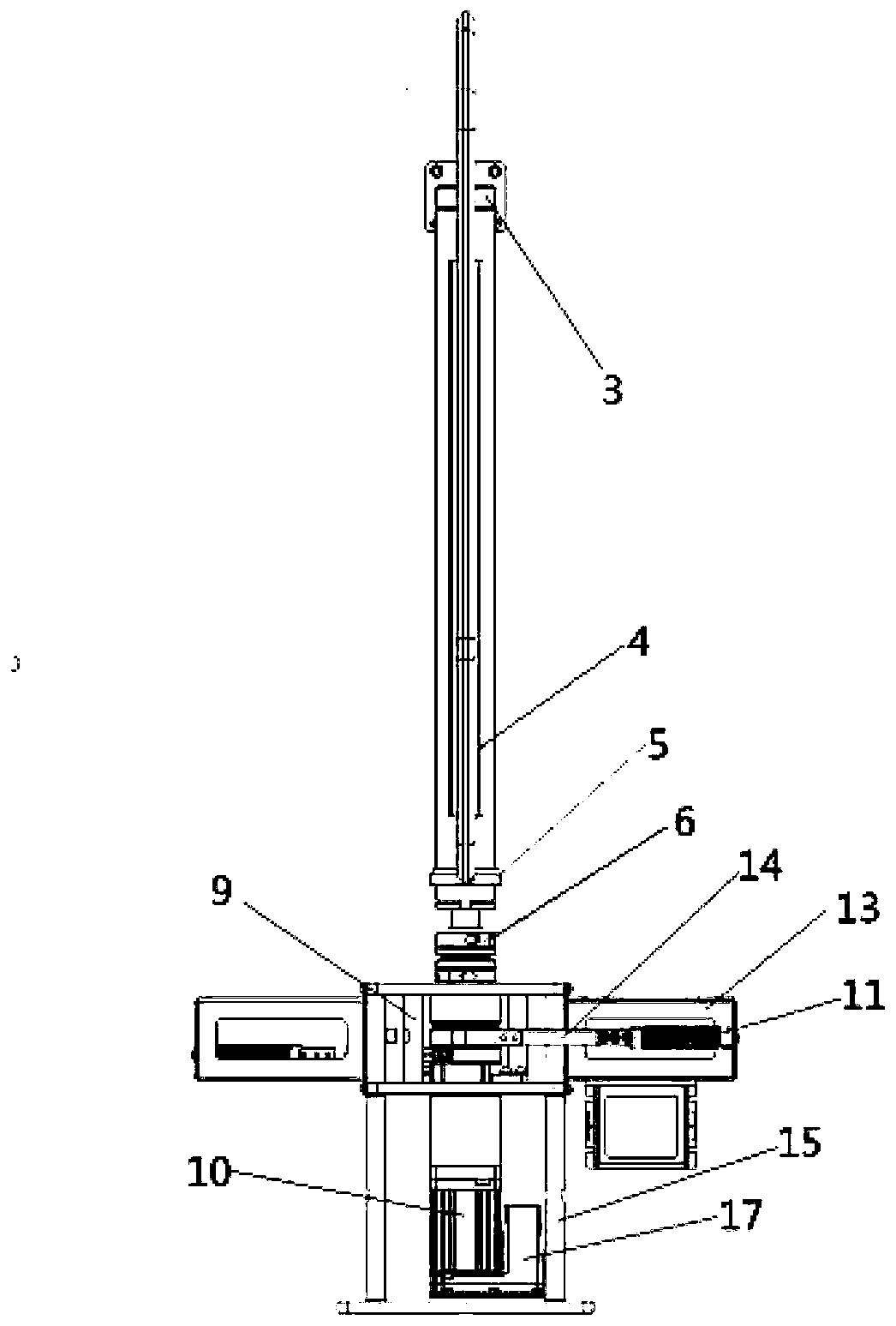 Device for directly driving multiple safety flap doors through automatic ticket checker and control method