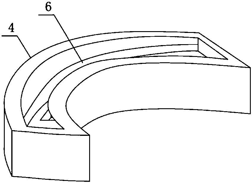 Portable support frame for surveying and mapping