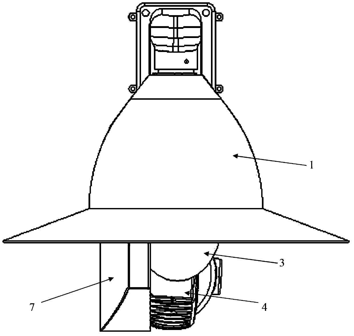 Anti-icing vidicon