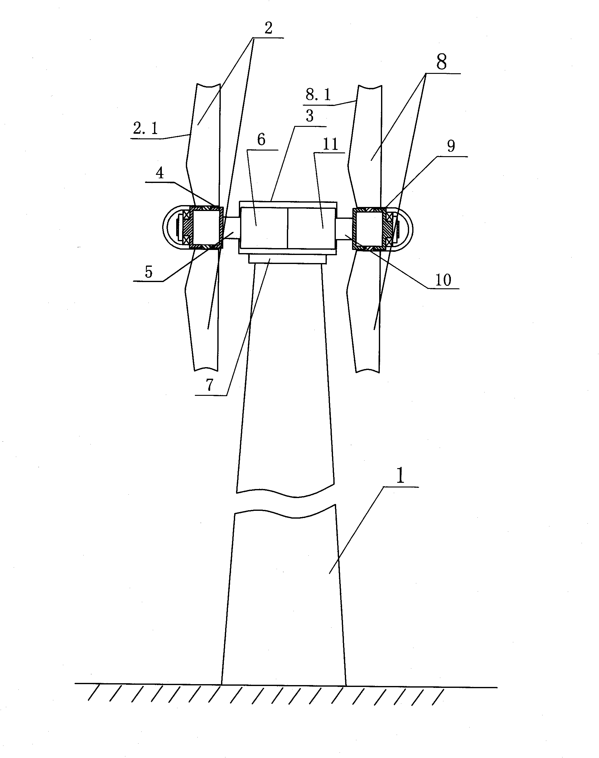 Wind power generator