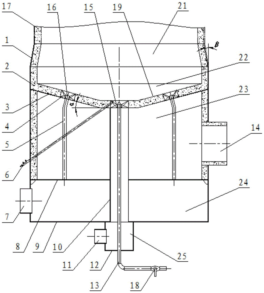 an exhaust gas burner