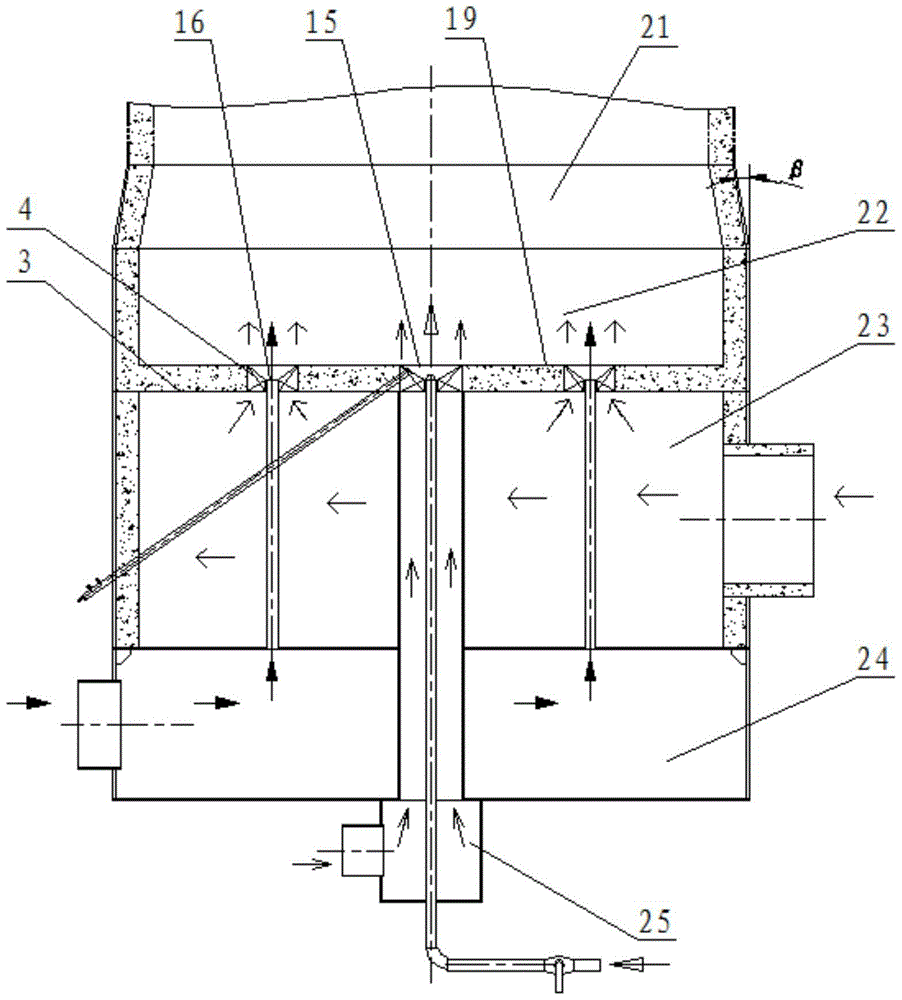 an exhaust gas burner