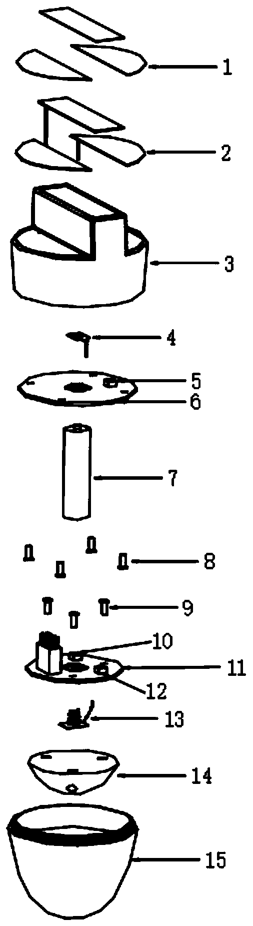 Non-toppling gyroscope mouse