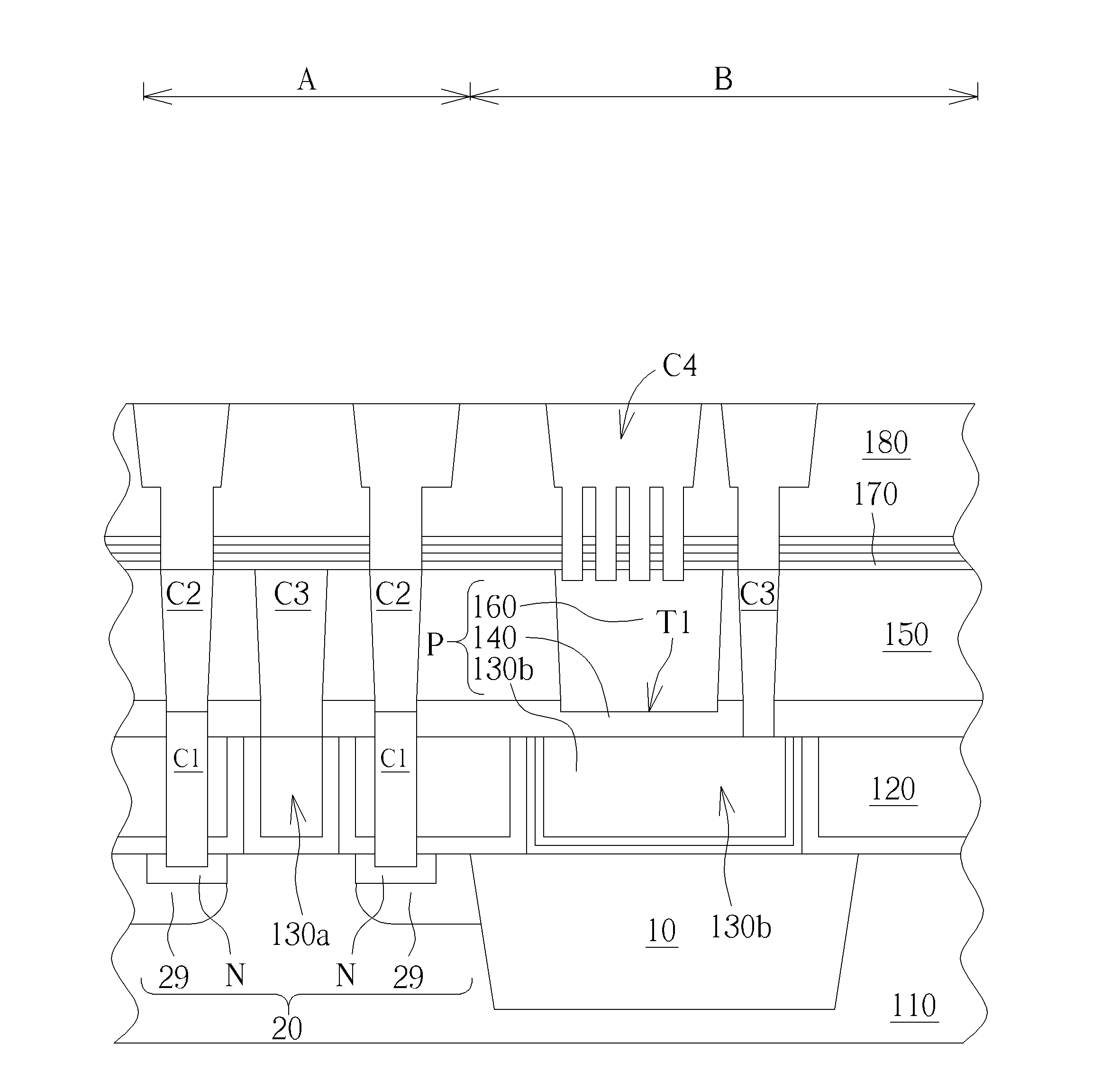 Semiconductor structure and process thereof