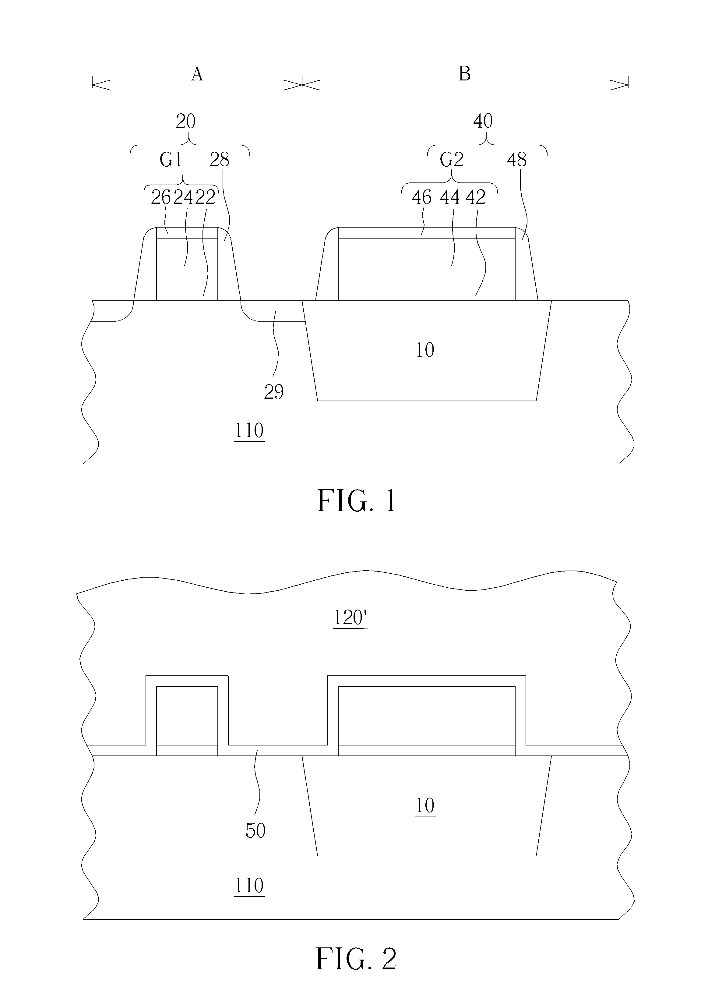 Semiconductor structure and process thereof