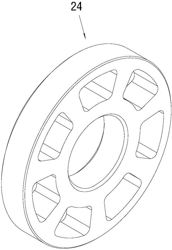 Coded lock valve structure