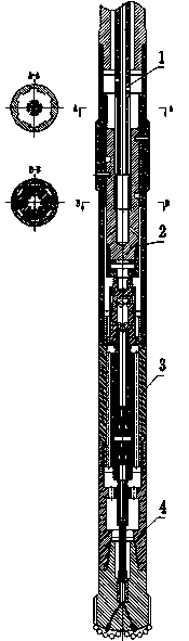 Well drilling pressurizing speed-up device