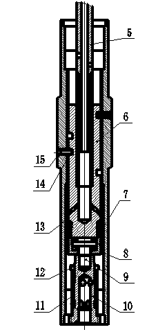 Well drilling pressurizing speed-up device