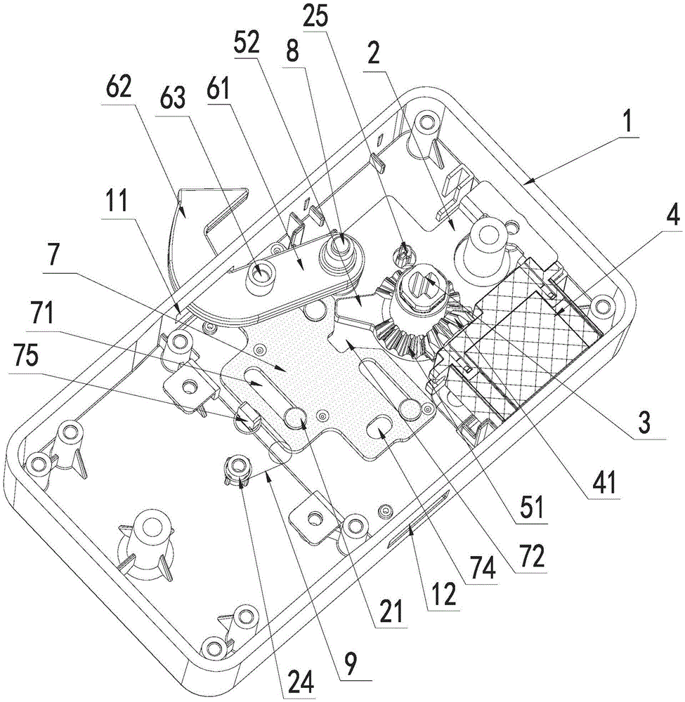 Manually controlled or electrically controlled door locking device