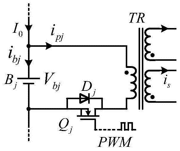 A charging equalization control method for series battery packs based on multi-coil transformers