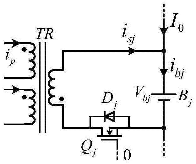 A charging equalization control method for series battery packs based on multi-coil transformers