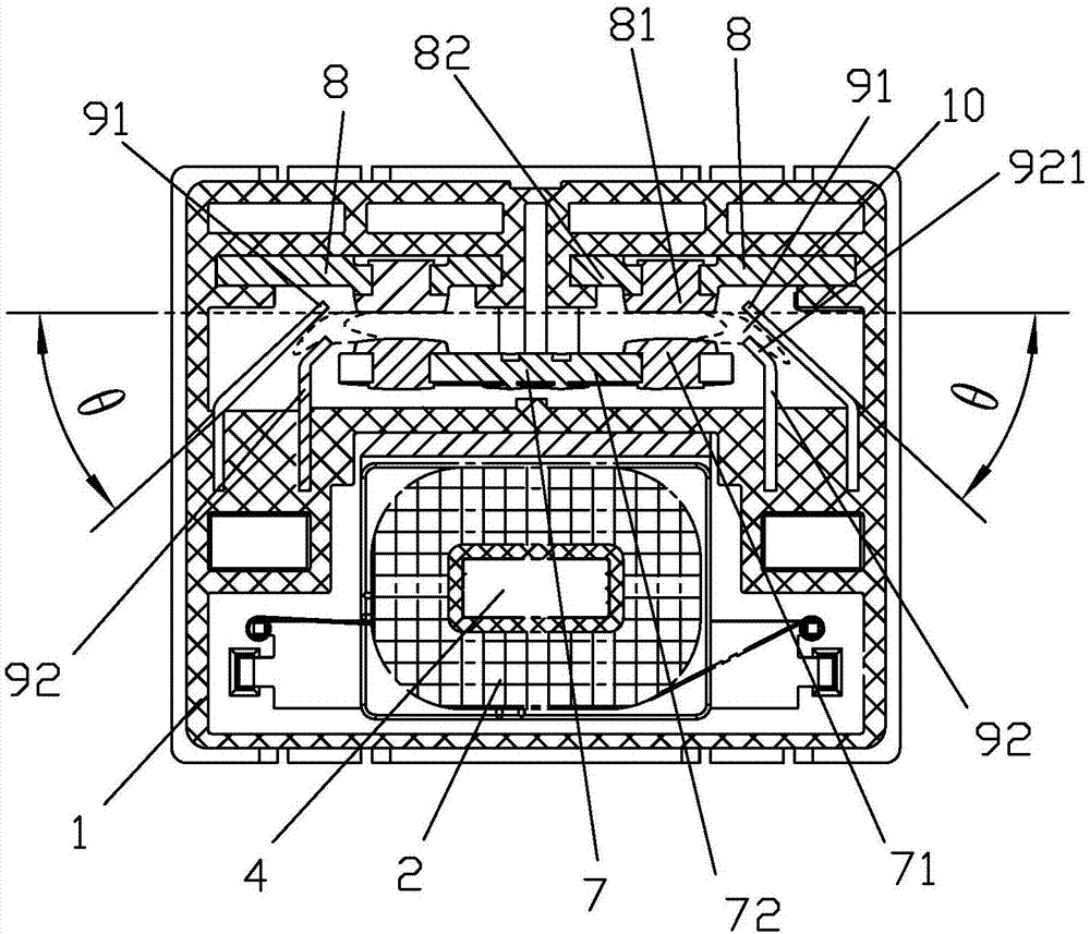 Electromagnetic relay for high-voltage-withstanding and heavy-current load