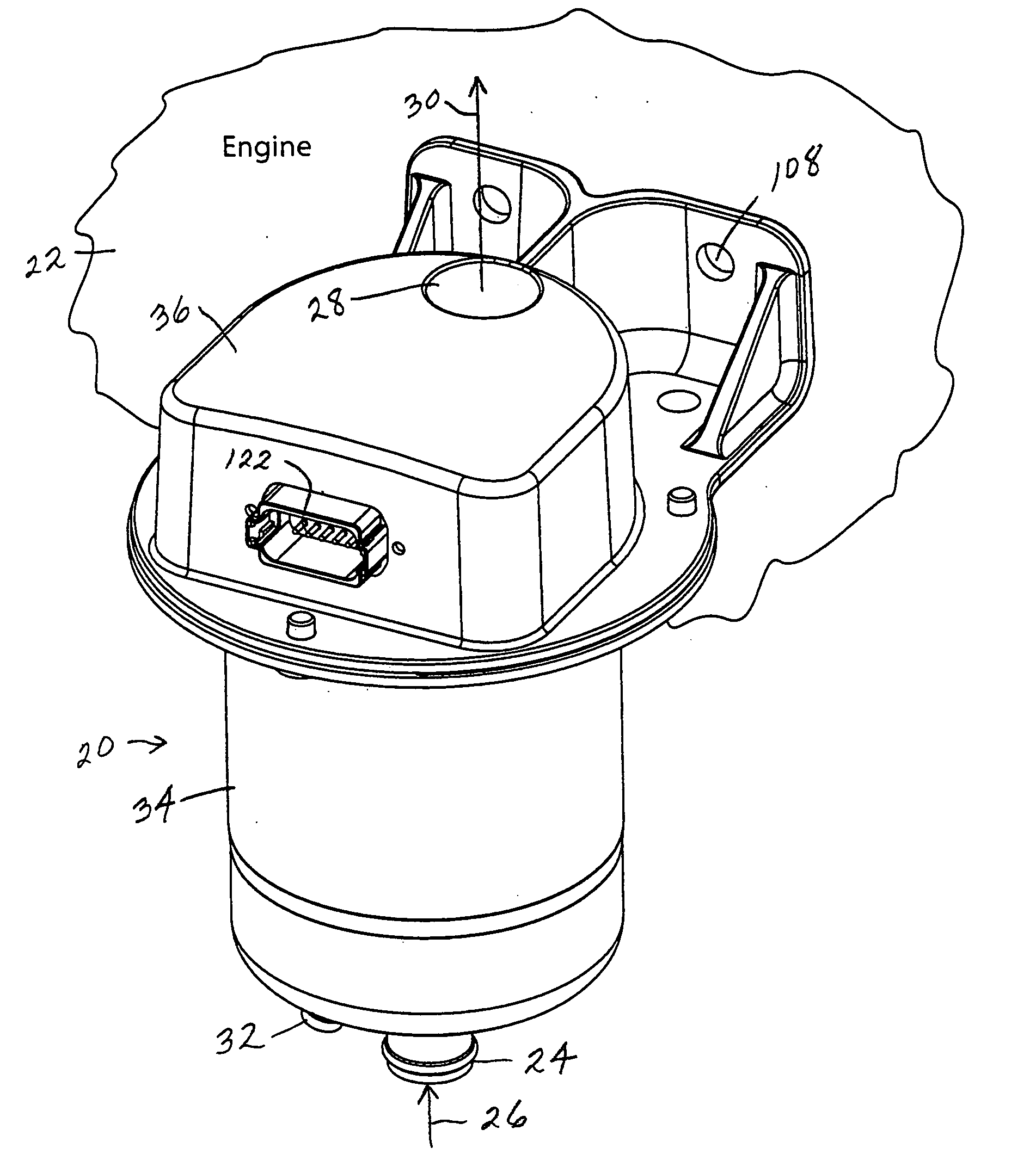 Electrostatic precipitator with pulsed high voltage power supply