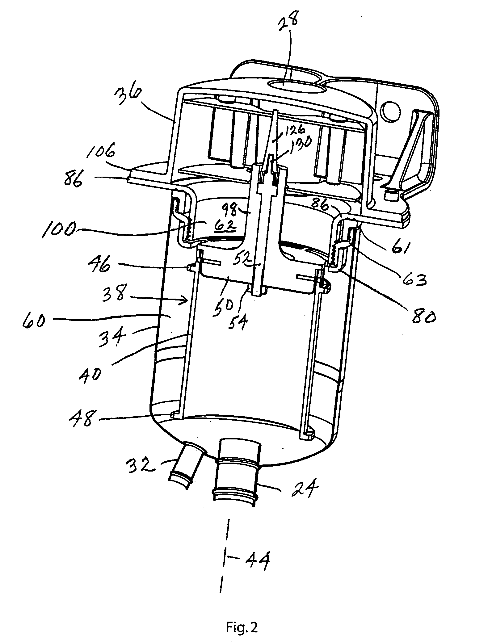 Electrostatic precipitator with pulsed high voltage power supply