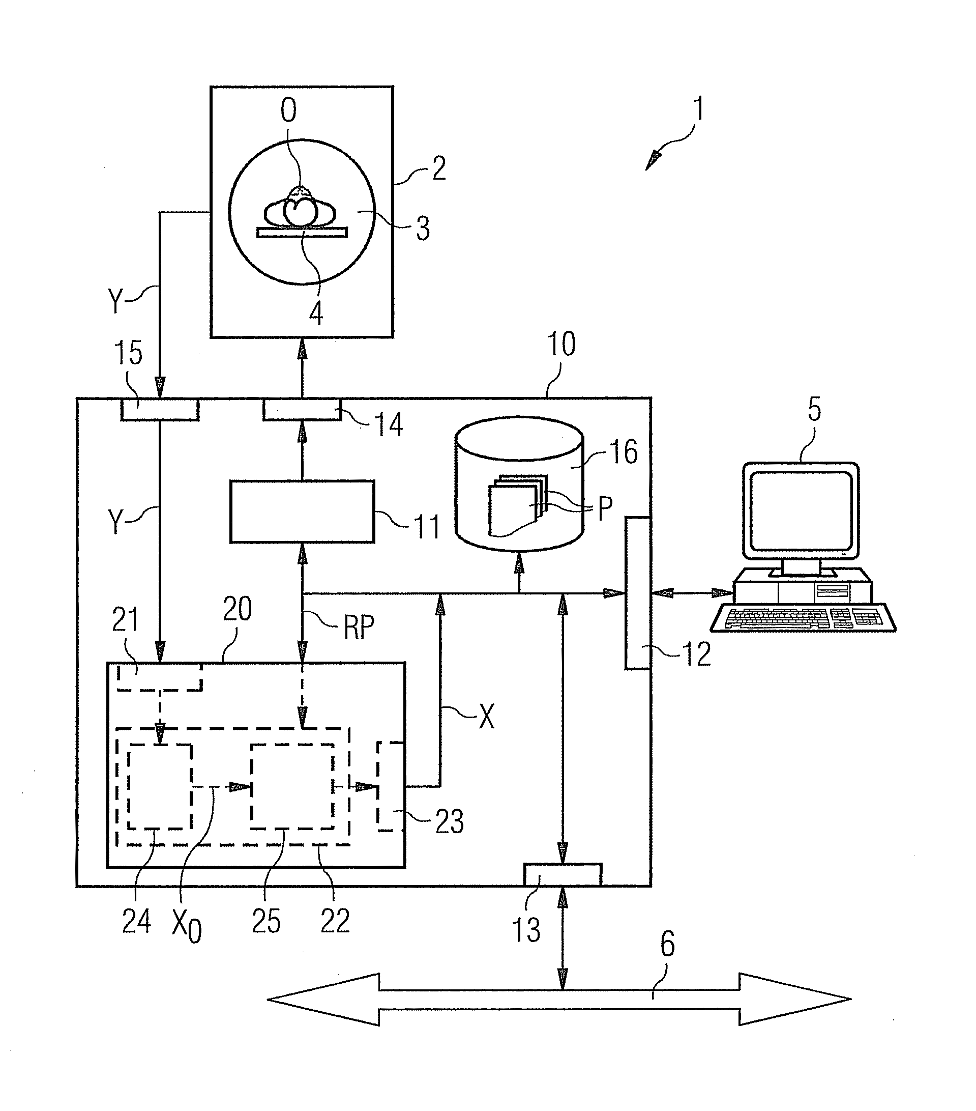 Method And Image-Reconstruction Apparatus For Reconstructing Image Data