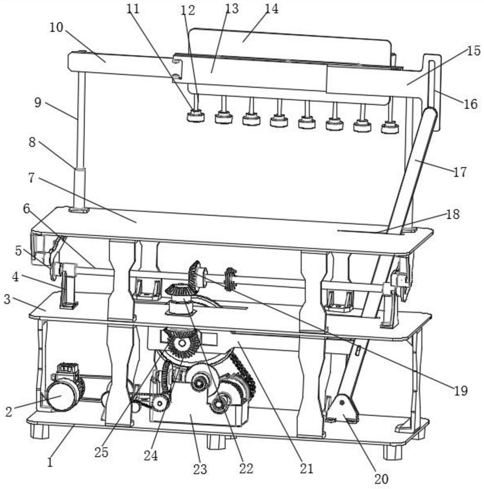 A control method and device for a rail transit dynamic map platform