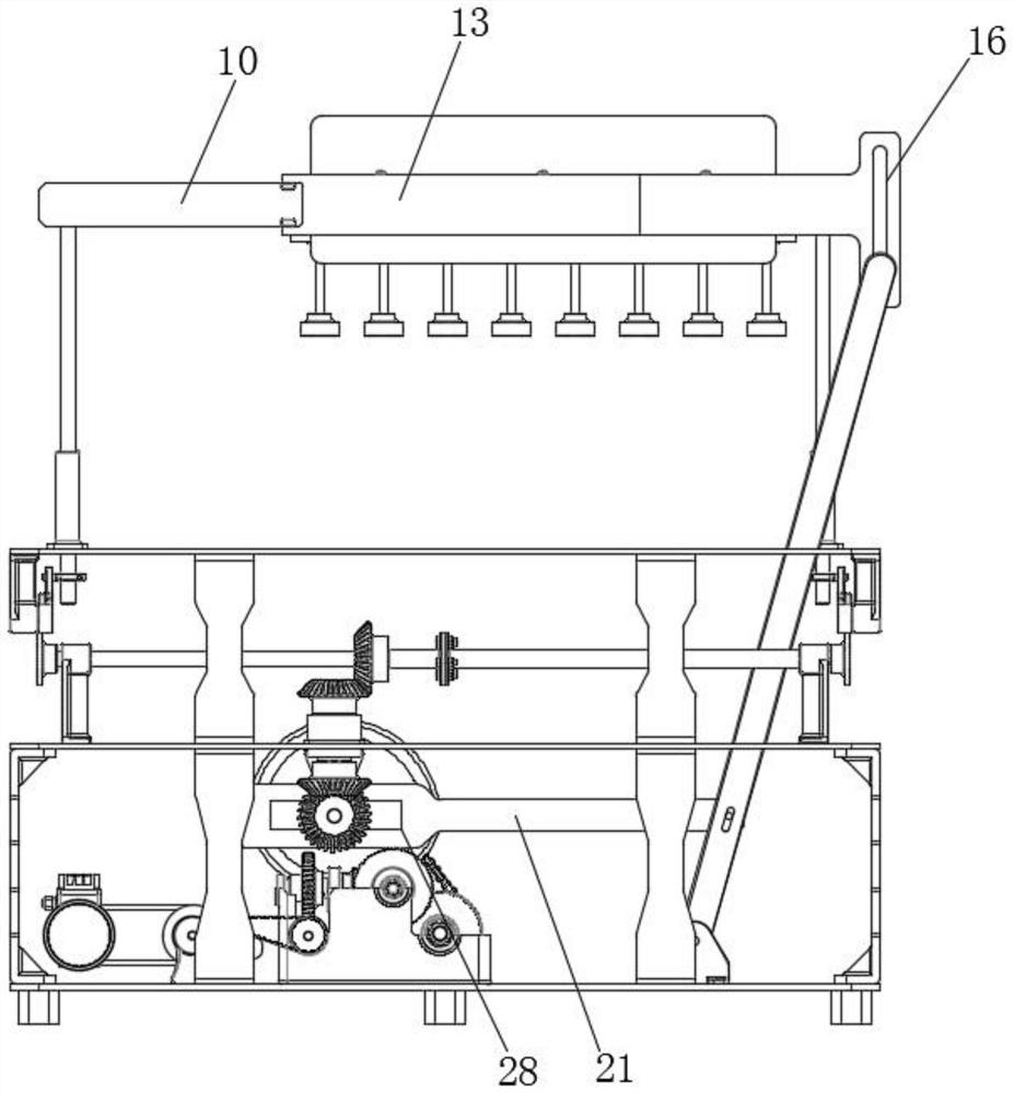 A control method and device for a rail transit dynamic map platform