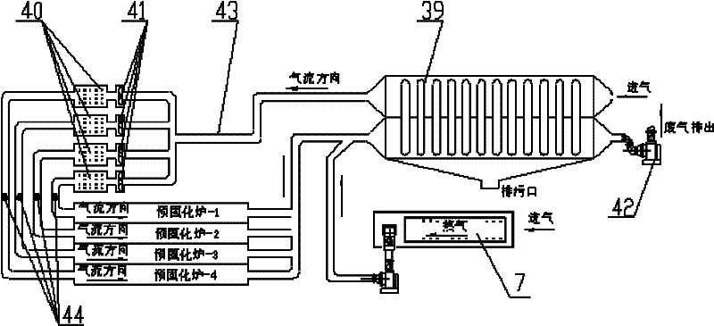 Dipping pre-curing production equipment for braided fiber cloth tapes