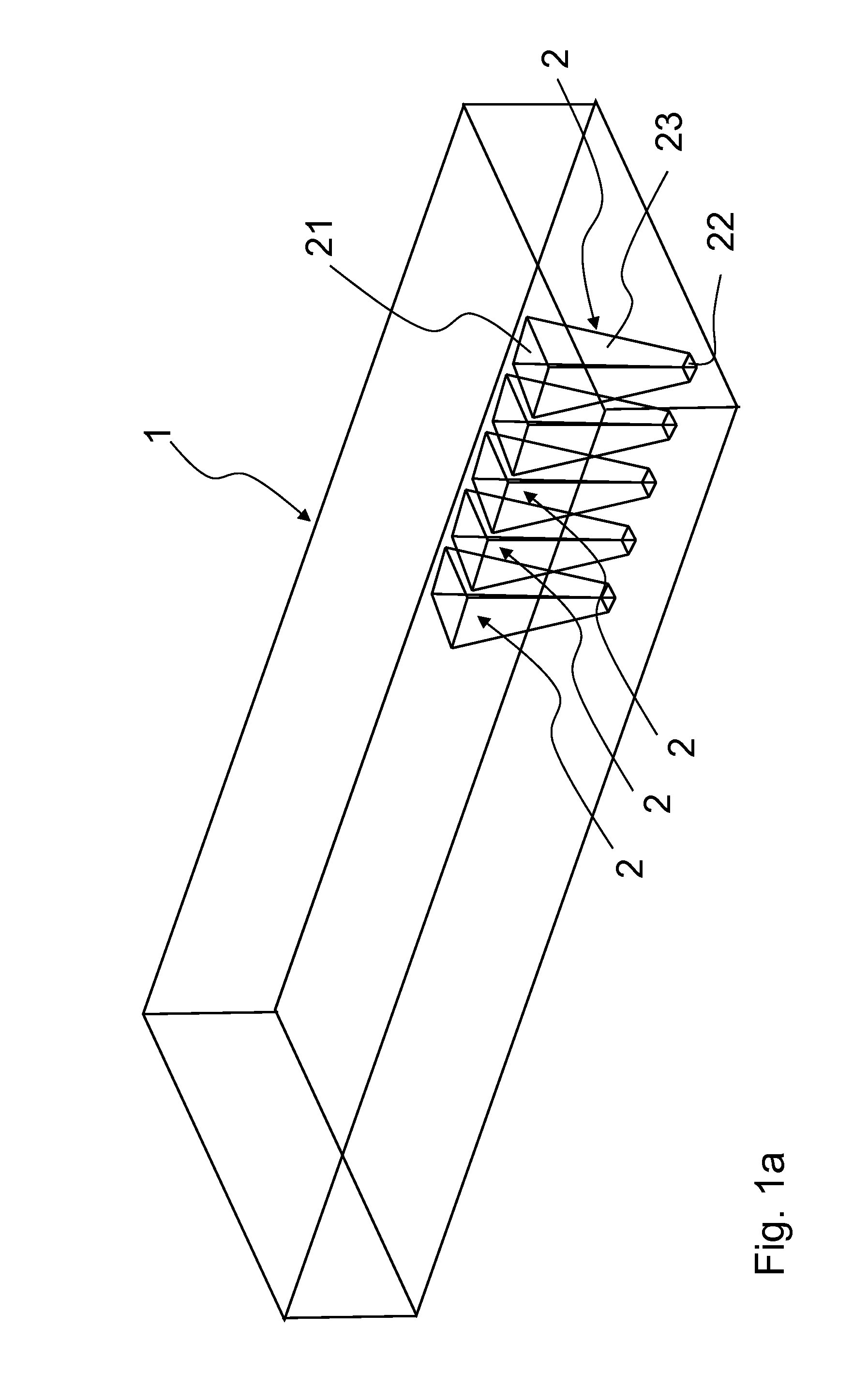 Light concentrator or distributor