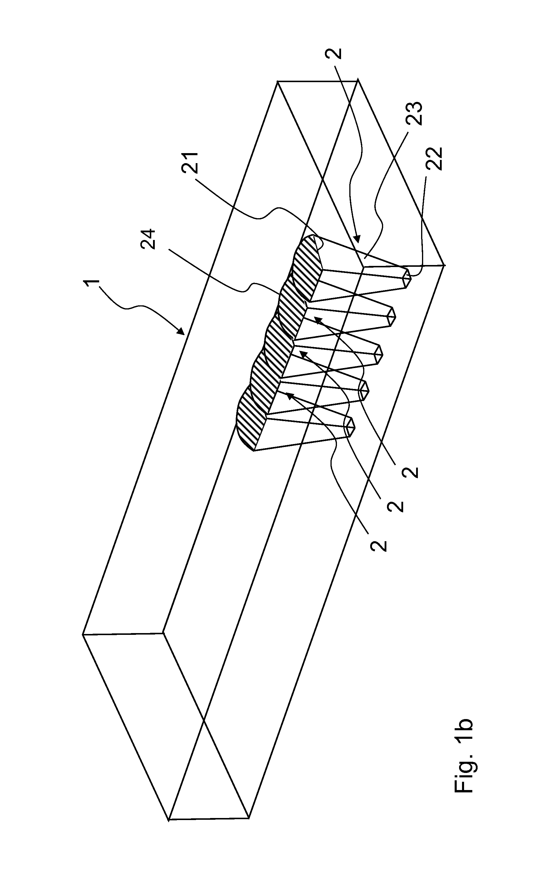 Light concentrator or distributor