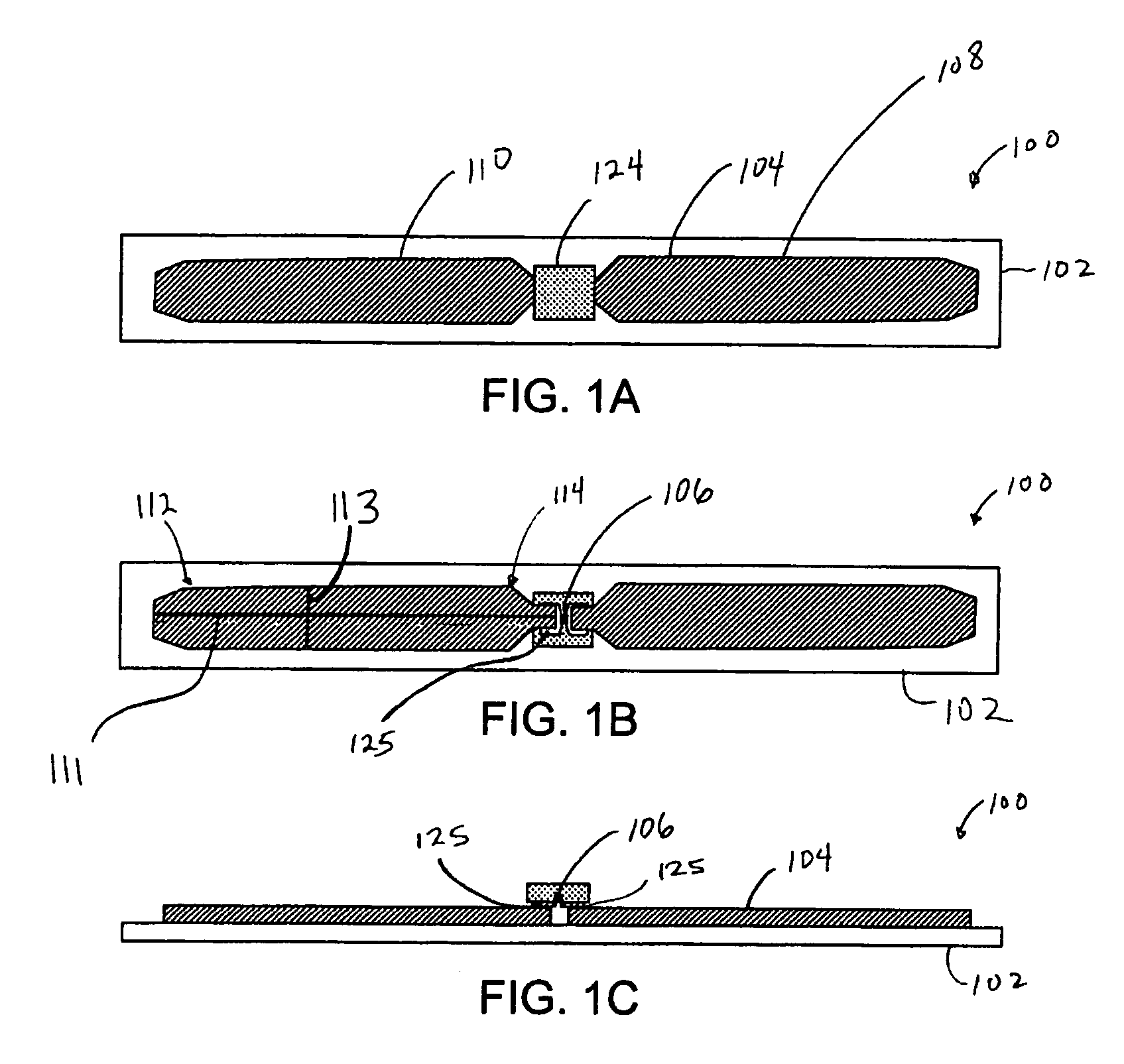 Techniques for folded tag antennas