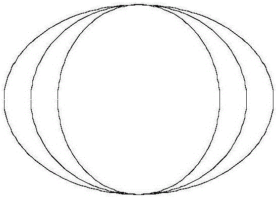 Prostate magnetic resonance image segmentation method based on level set