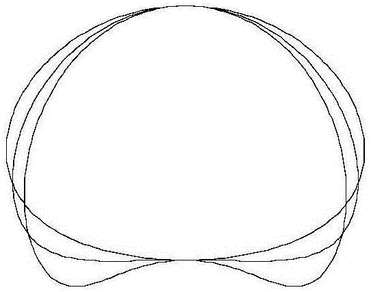 Prostate magnetic resonance image segmentation method based on level set