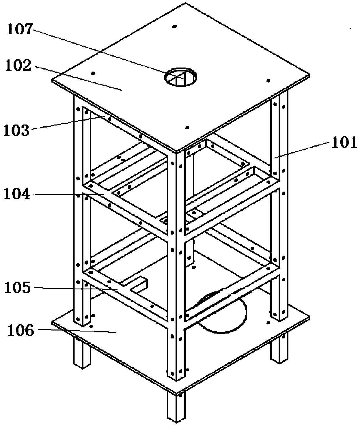 Cam-type huller for extruding and breaking hulls of acorns