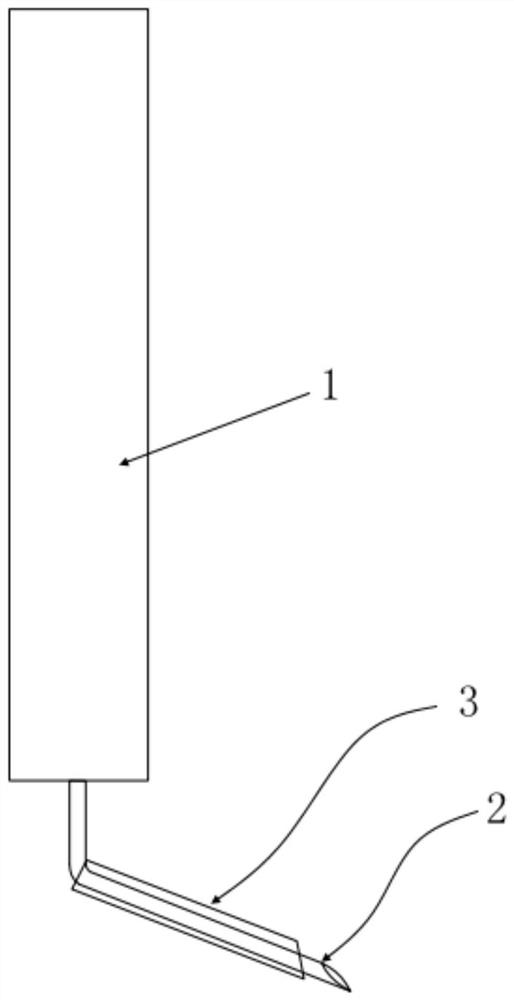 Split type aqueous humor drainage device