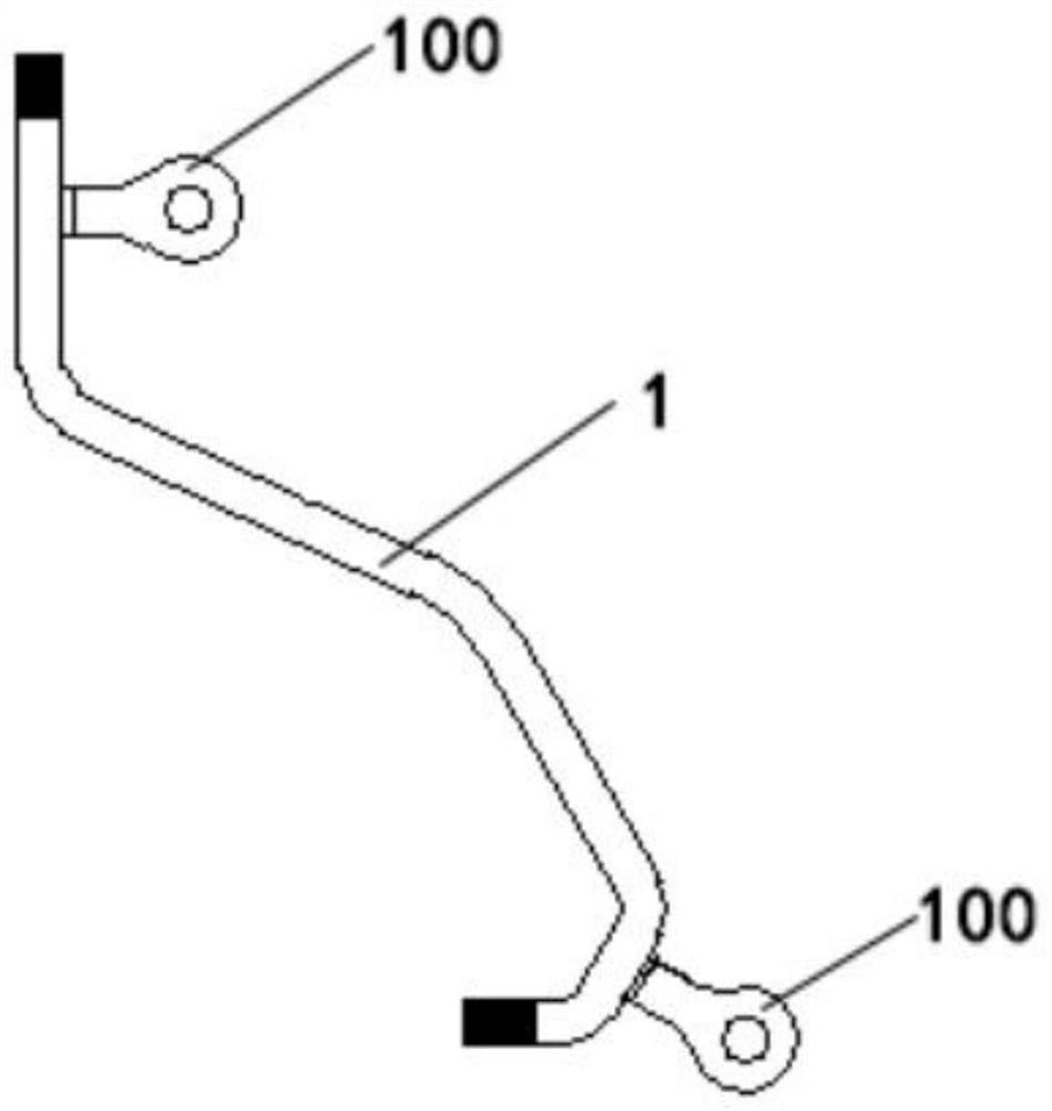 An assembly method of a wireless charging receiving coil module