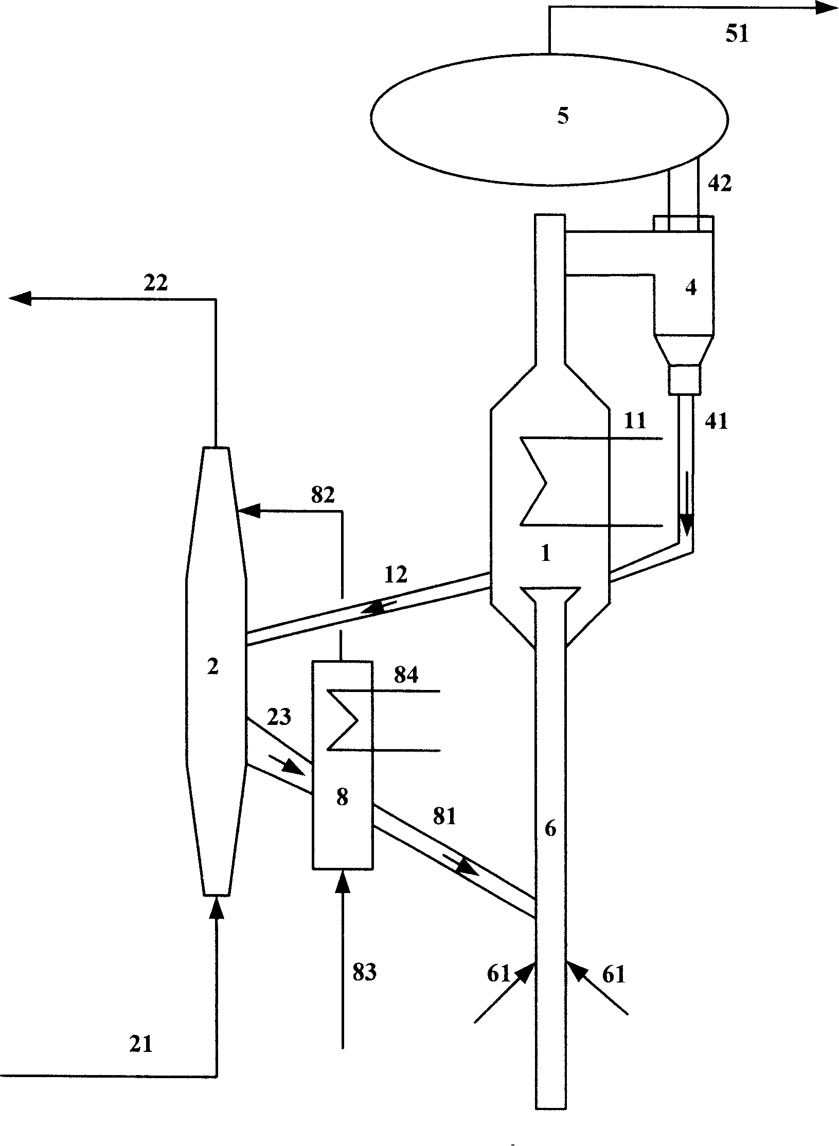 Method for producing dimethyl ether by fluidized catalytic gas-phase dehydration of methanol