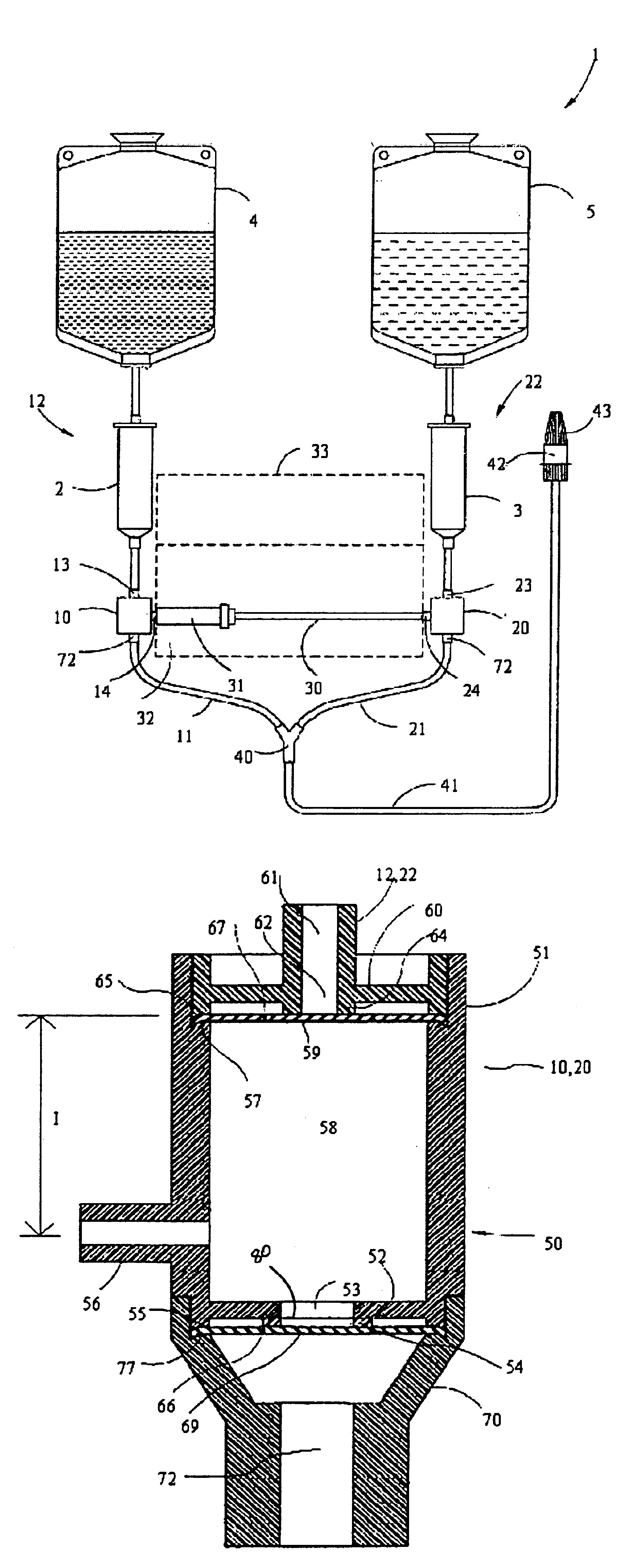 Valve arrangement