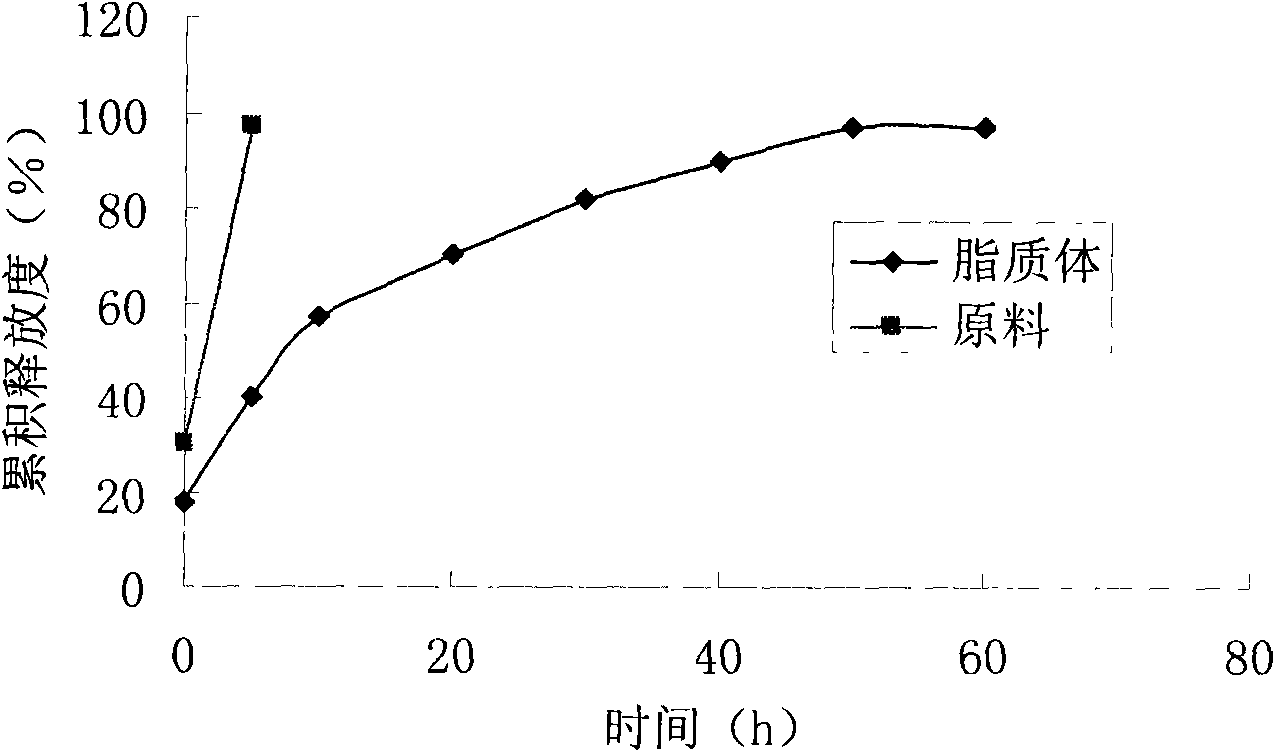 Etoposide lipidosome and preparation method thereof