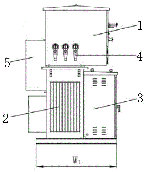 An integrated intelligent combined substation